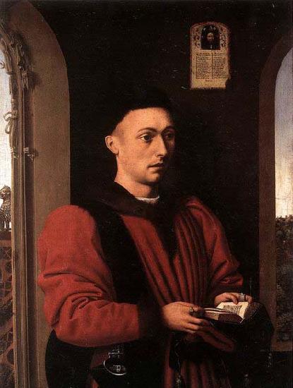 CHRISTUS, Petrus Portait of a Young Man oil painting picture